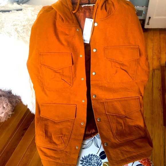 PADDED & hooded UNISEX JACKET - Picture 4 of 6